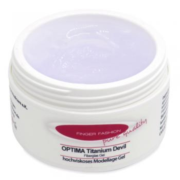 FF Optima Titanium Devil Fiberglasgel 50g